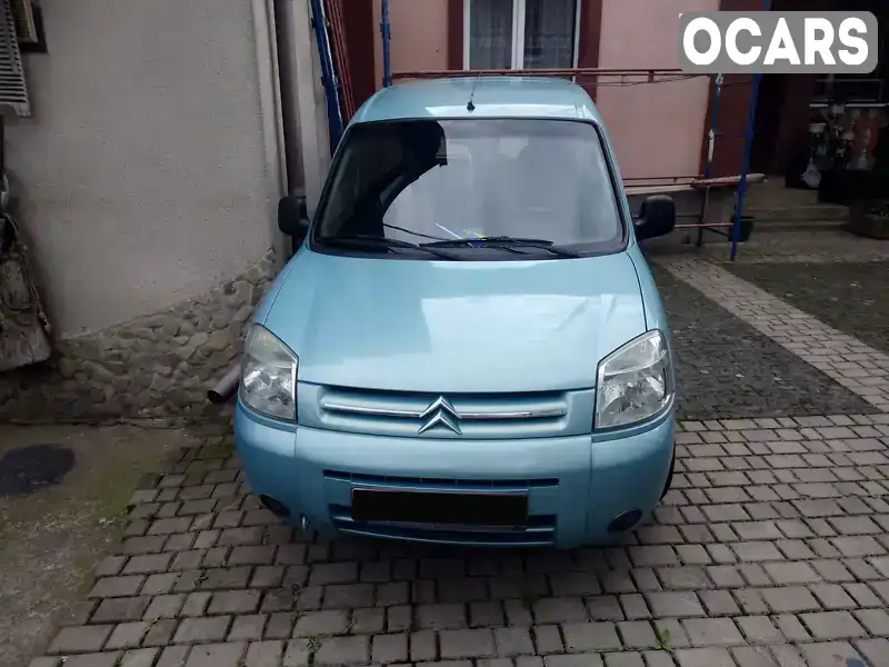 Мінівен Citroen Berlingo 2006 null_content л. Ручна / Механіка обл. Рівненська, Рівне - Фото 1/21