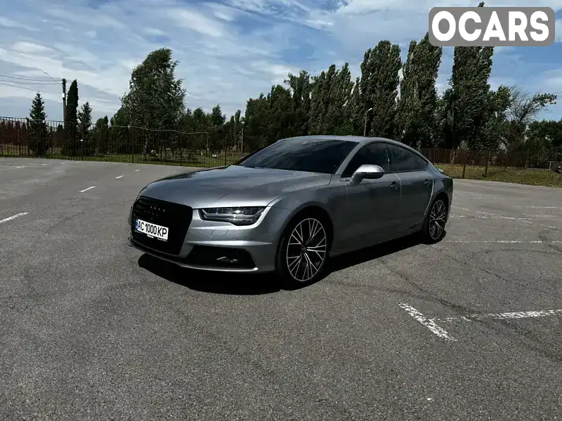 Ліфтбек Audi A7 Sportback 2015 2.97 л. Автомат обл. Волинська, Луцьк - Фото 1/21