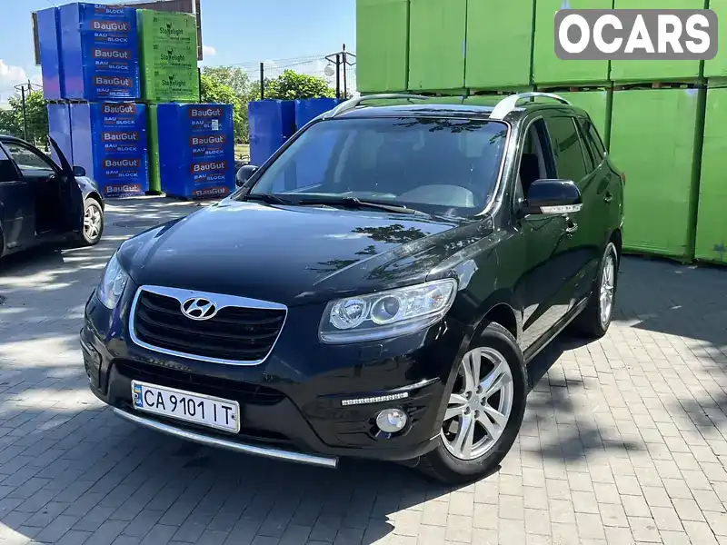 Внедорожник / Кроссовер Hyundai Santa FE 2011 2.2 л. Автомат обл. Черкасская, Умань - Фото 1/21