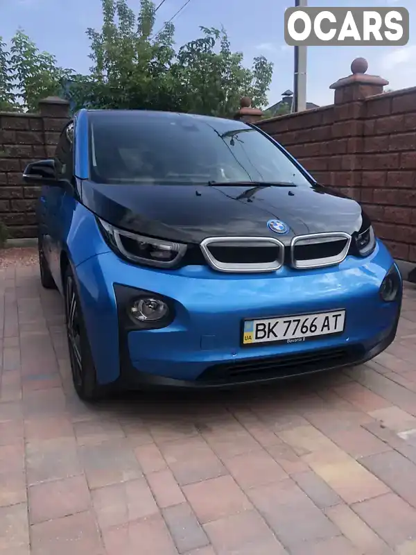 Хетчбек BMW I3 2016 null_content л. обл. Рівненська, Рівне - Фото 1/8