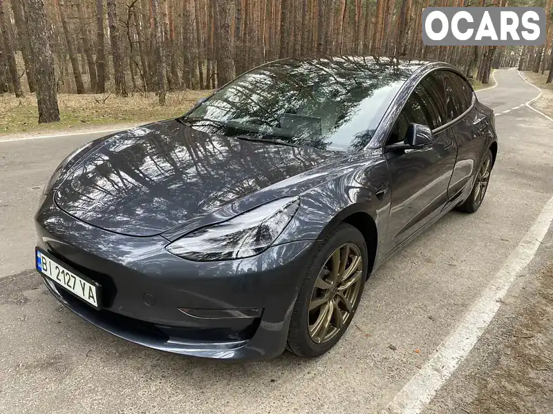 Седан Tesla Model 3 2022 null_content л. обл. Полтавська, Полтава - Фото 1/21