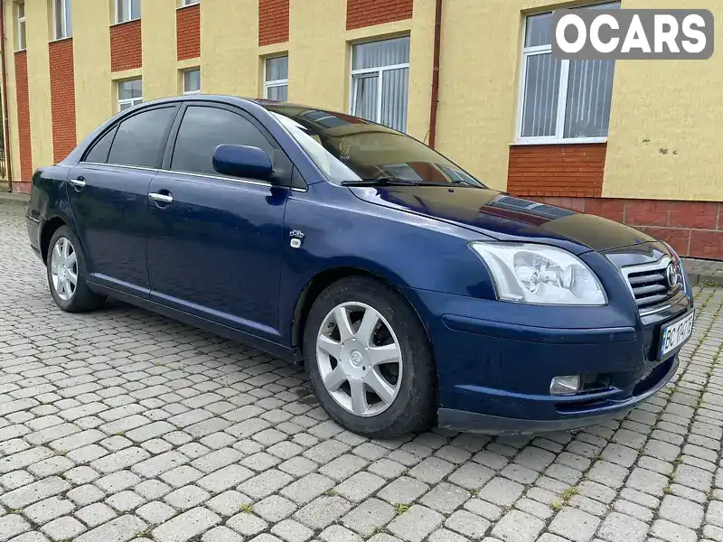 Седан Toyota Avensis 2003 2 л. Ручна / Механіка обл. Львівська, Новий Розділ - Фото 1/19