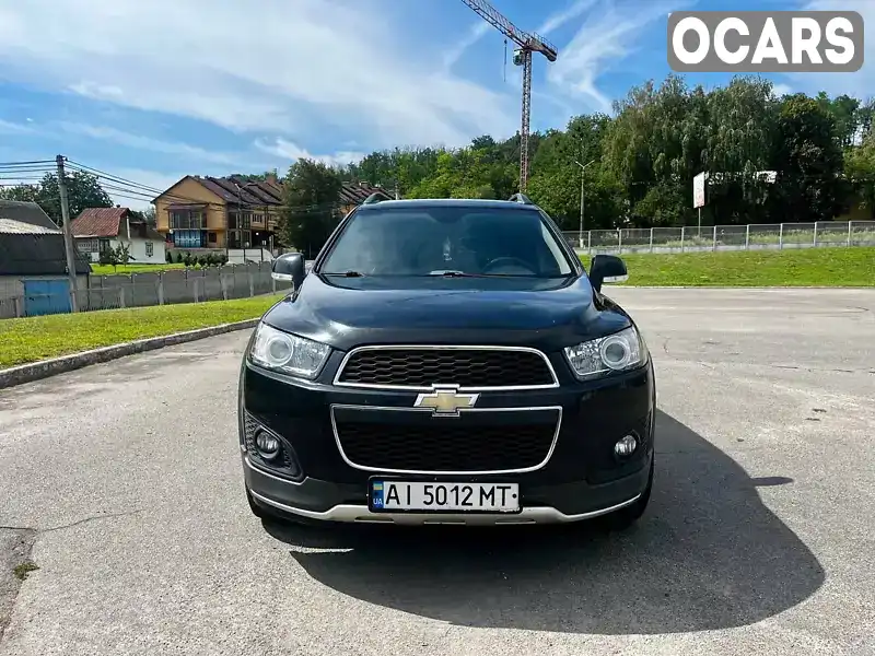 Позашляховик / Кросовер Chevrolet Captiva 2014 2.38 л. Автомат обл. Київська, Київ - Фото 1/15