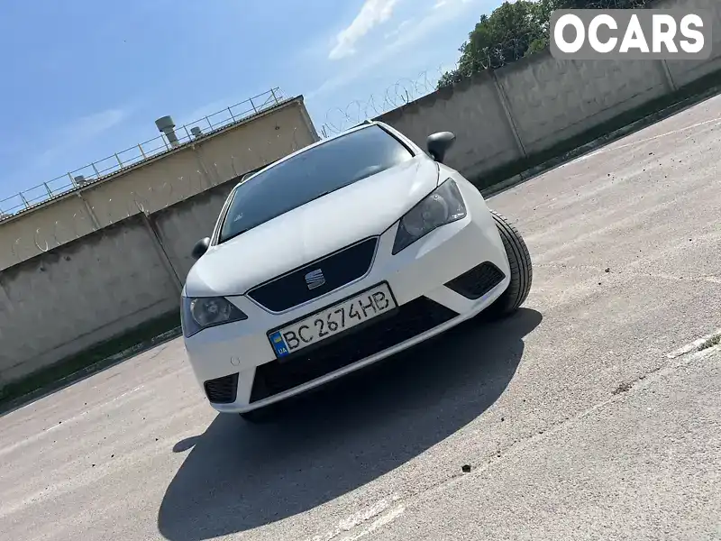 Хетчбек SEAT Ibiza 2013 1.2 л. Ручна / Механіка обл. Львівська, Львів - Фото 1/13