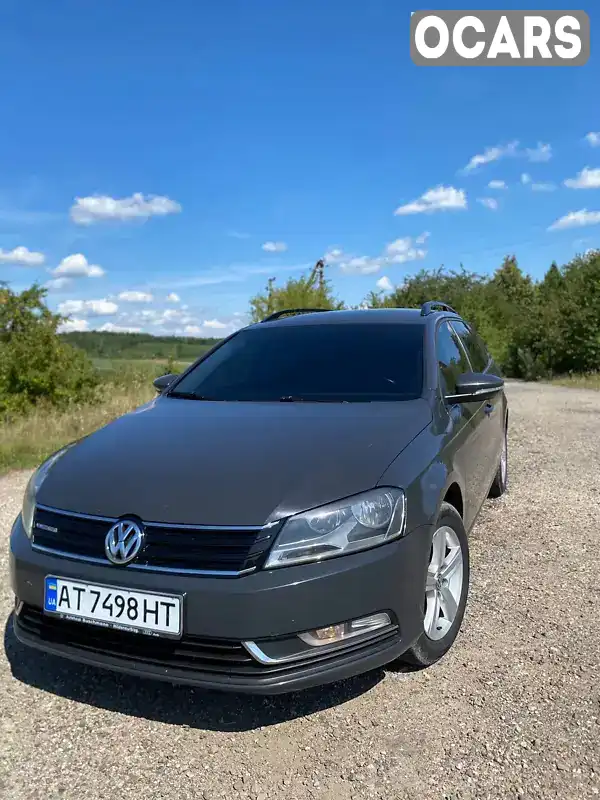 Універсал Volkswagen Passat 2011 1.6 л. Ручна / Механіка обл. Івано-Франківська, Тлумач - Фото 1/21