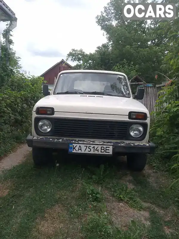 Позашляховик / Кросовер ВАЗ / Lada 2121 Нива 1990 null_content л. Ручна / Механіка обл. Київська, Київ - Фото 1/13