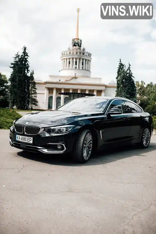 Купе BMW 4 Series Gran Coupe 2018 2 л. Автомат обл. Київська, Київ - Фото 1/21