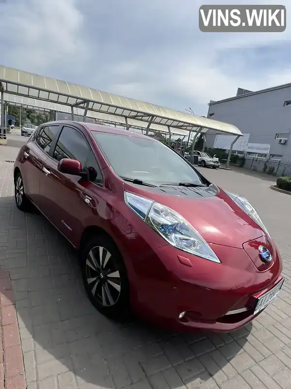 Хетчбек Nissan Leaf 2017 null_content л. Варіатор обл. Київська, Київ - Фото 1/14