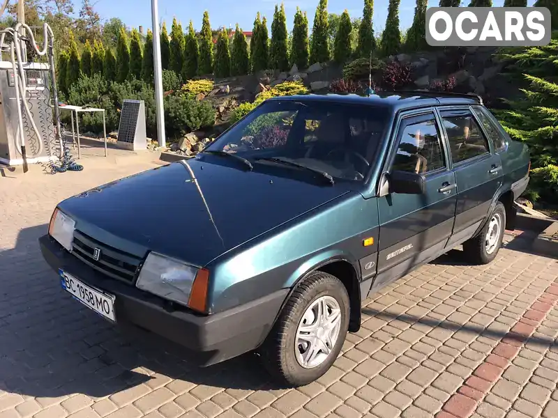 Седан ВАЗ / Lada 21099 2004 1.46 л. Ручна / Механіка обл. Львівська, Мостиська - Фото 1/12