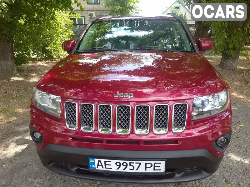 Позашляховик / Кросовер Jeep Compass 2014 2.36 л. Автомат обл. Дніпропетровська, Новомосковськ - Фото 1/21