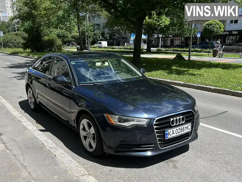 Седан Audi A6 2011 1.98 л. Варіатор обл. Київська, location.city.hlevakha - Фото 1/10