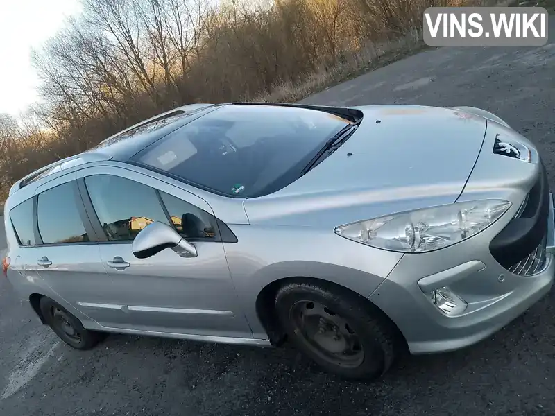 Універсал Peugeot 308 2009 1.6 л. Ручна / Механіка обл. Волинська, Луцьк - Фото 1/9