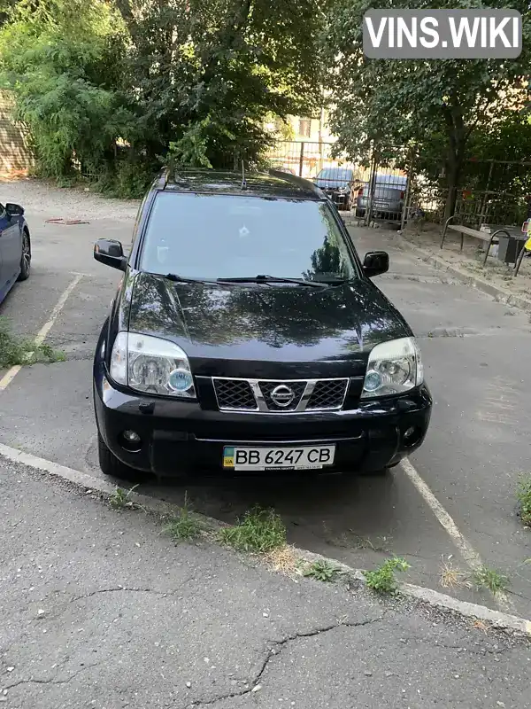 Внедорожник / Кроссовер Nissan X-Trail 2007 2.49 л. Ручная / Механика обл. Днепропетровская, Днепр (Днепропетровск) - Фото 1/9