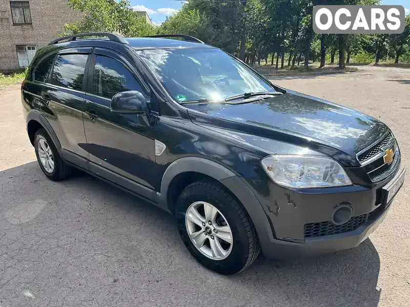 Внедорожник / Кроссовер Chevrolet Captiva 2009 2.4 л. Ручная / Механика обл. Днепропетровская, Кривой Рог - Фото 1/13