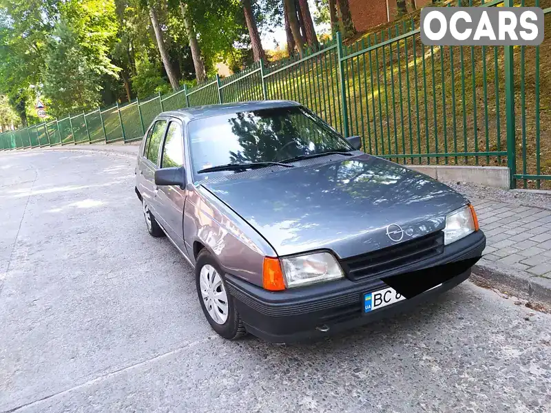 Хетчбек Opel Kadett 1991 1.4 л. Ручна / Механіка обл. Львівська, Львів - Фото 1/11