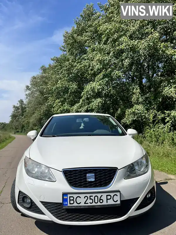 Хетчбек SEAT Ibiza 2011 1.2 л. Ручна / Механіка обл. Львівська, location.city.bibrka - Фото 1/21