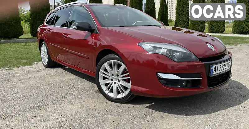 Універсал Renault Laguna 2011 2 л. Автомат обл. Київська, Київ - Фото 1/21