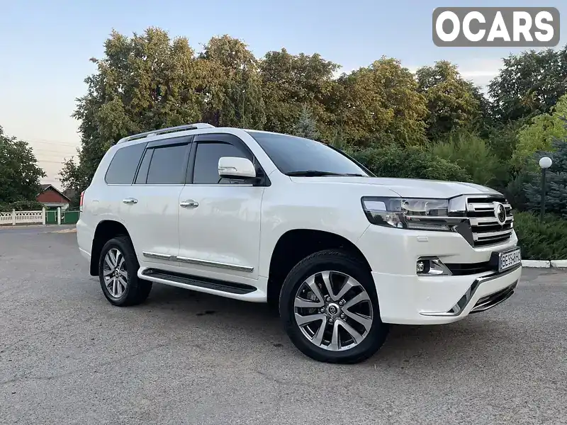 Внедорожник / Кроссовер Toyota Land Cruiser 2017 4.46 л. Автомат обл. Винницкая, Винница - Фото 1/21