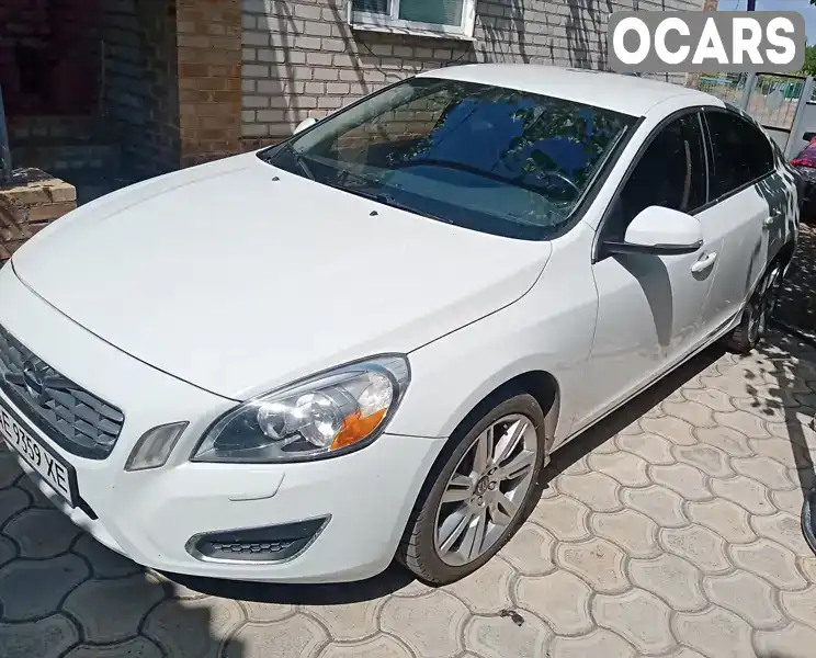 Седан Volvo S60 2013 2.52 л. Автомат обл. Дніпропетровська, Дніпро (Дніпропетровськ) - Фото 1/5