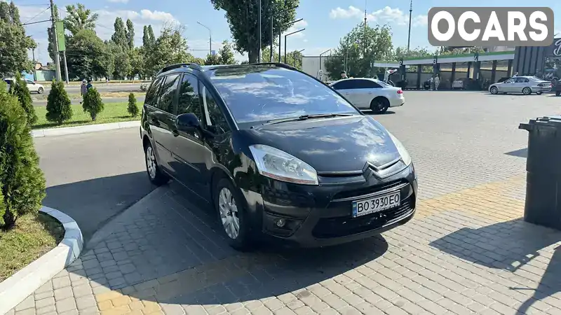 Мікровен Citroen C4 Picasso 2009 1.6 л. Автомат обл. Тернопільська, Тернопіль - Фото 1/17