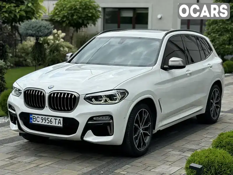 Позашляховик / Кросовер BMW X3 2018 3 л. Автомат обл. Львівська, Самбір - Фото 1/21