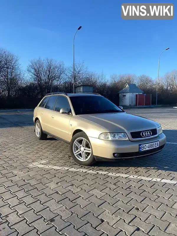 Універсал Audi A4 2000 1.9 л. Автомат обл. Тернопільська, Бучач - Фото 1/12