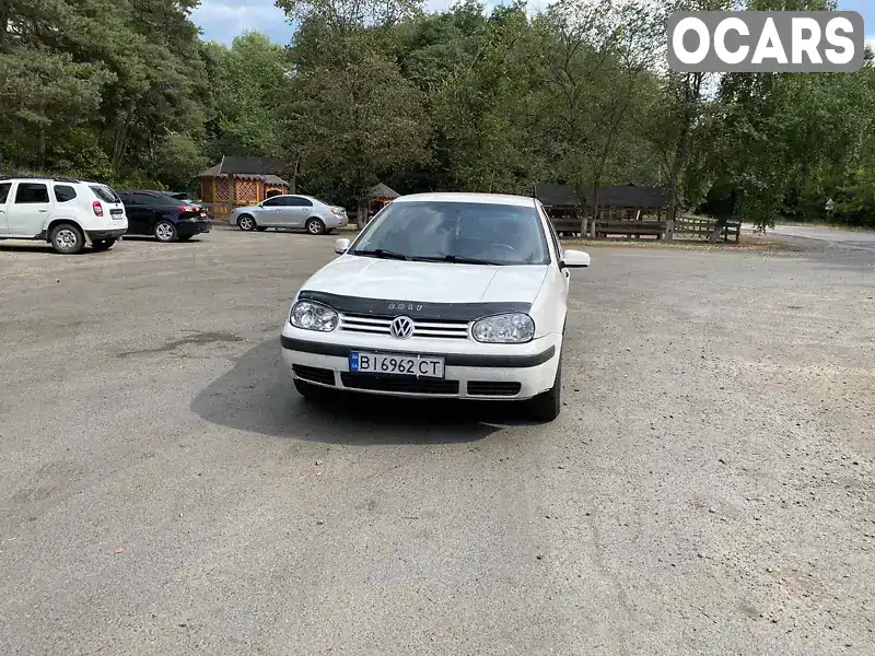 Хетчбек Volkswagen Golf 1999 1.6 л. Ручна / Механіка обл. Полтавська, Миргород - Фото 1/21