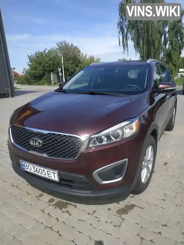 Позашляховик / Кросовер Kia Sorento 2015 2.4 л. обл. Тернопільська, Тернопіль - Фото 1/19