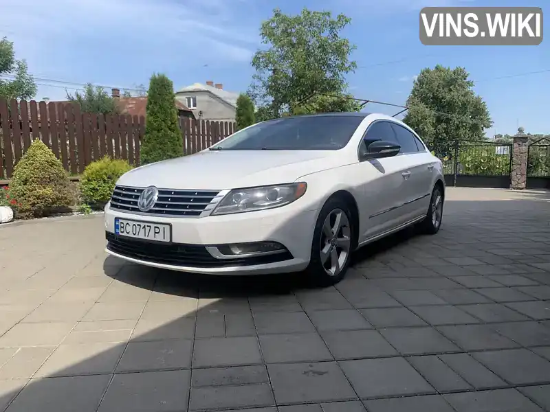 Купе Volkswagen CC / Passat CC 2013 1.98 л. Автомат обл. Львівська, Львів - Фото 1/17