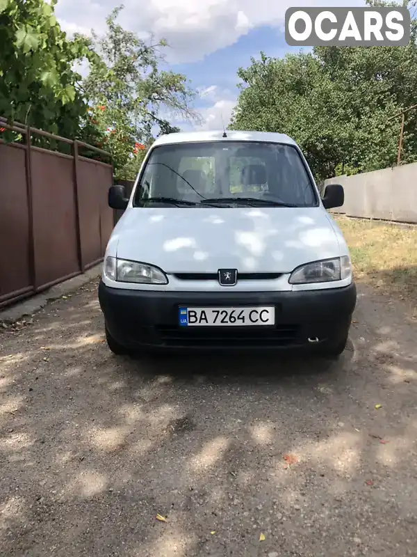 Минивэн Peugeot Partner 1999 1.87 л. Ручная / Механика обл. Кировоградская, Новгородка - Фото 1/9