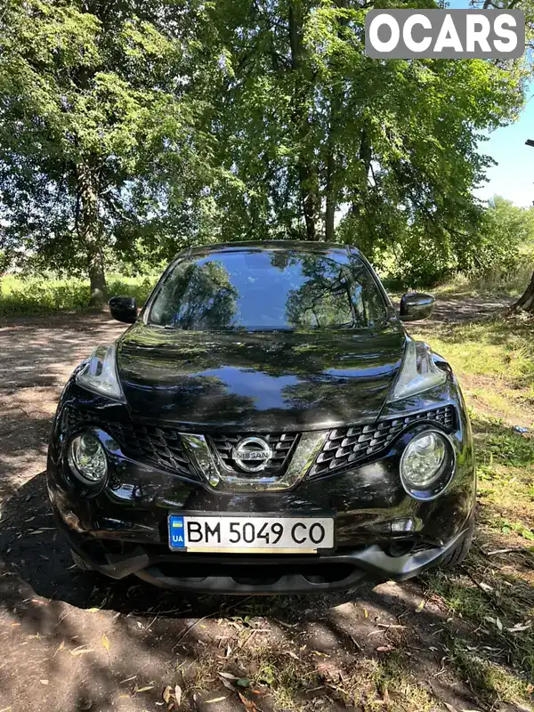 Внедорожник / Кроссовер Nissan Juke 2019 1.6 л. Вариатор обл. Сумская, Глухов - Фото 1/8