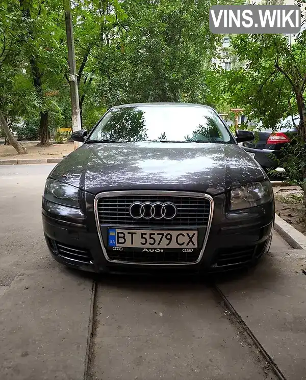 Хетчбек Audi A3 2008 1.4 л. Ручна / Механіка обл. Миколаївська, Миколаїв - Фото 1/9