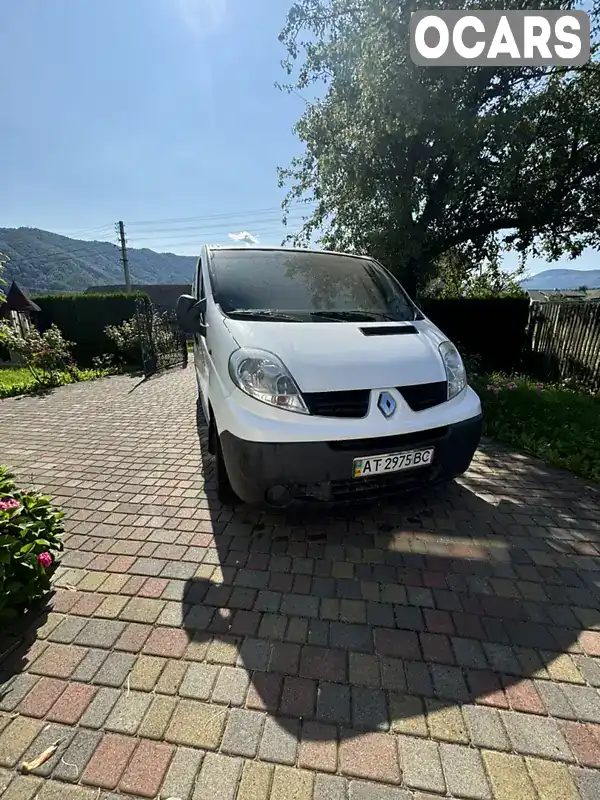 Мінівен Renault Trafic 2008 2 л. Ручна / Механіка обл. Івано-Франківська, Рожнятів - Фото 1/14