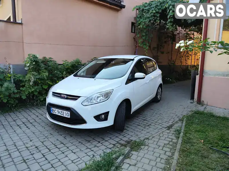 Мінівен Ford C-Max 2015 1.6 л. Ручна / Механіка обл. Закарпатська, Мукачево - Фото 1/21