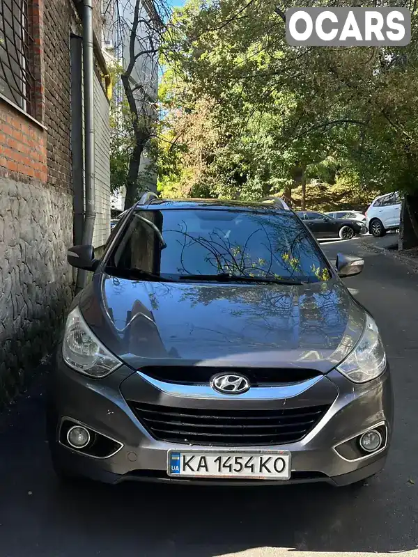 Позашляховик / Кросовер Hyundai ix35 2010 2 л. Автомат обл. Київська, Київ - Фото 1/13