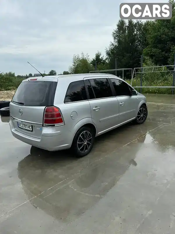 Минивэн Opel Zafira 2007 1.9 л. Ручная / Механика обл. Волынская, Камень-Каширский - Фото 1/15