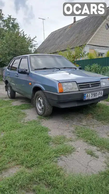 Седан ВАЗ / Lada 21099 2007 1.6 л. Ручная / Механика обл. Киевская, Белая Церковь - Фото 1/14