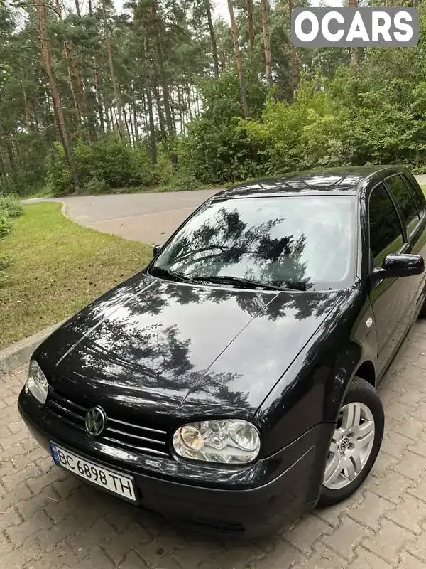 Хетчбек Volkswagen Golf 2002 1.39 л. Ручна / Механіка обл. Львівська, Новояворівськ - Фото 1/13