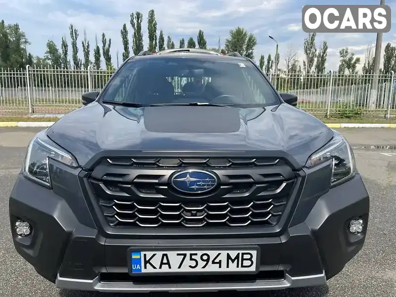 Позашляховик / Кросовер Subaru Forester 2022 2.5 л. Автомат обл. Київська, Київ - Фото 1/21