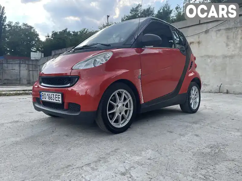 Купе Smart Fortwo 2007 1 л. Робот обл. Київська, Київ - Фото 1/21