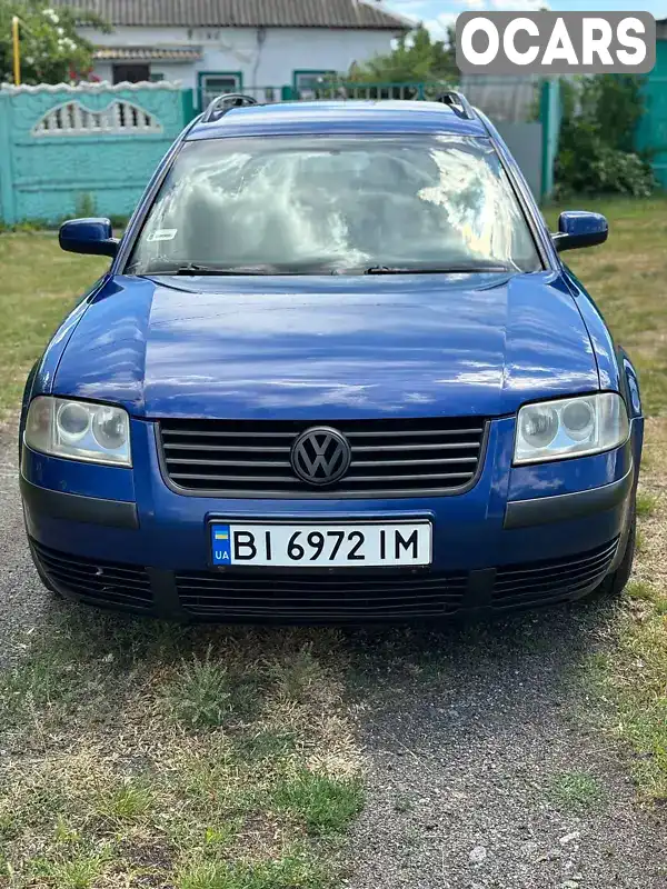 Універсал Volkswagen Passat 2001 1.8 л. Ручна / Механіка обл. Полтавська, Семенівка - Фото 1/10