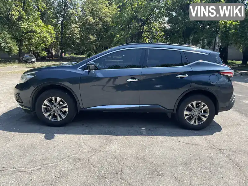 Позашляховик / Кросовер Nissan Murano 2018 3.5 л. Варіатор обл. Запорізька, Запоріжжя - Фото 1/15