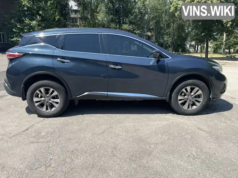 5N1AZ2MH9JN169438 Nissan Murano 2018 Внедорожник / Кроссовер 3.5 л. Фото 2