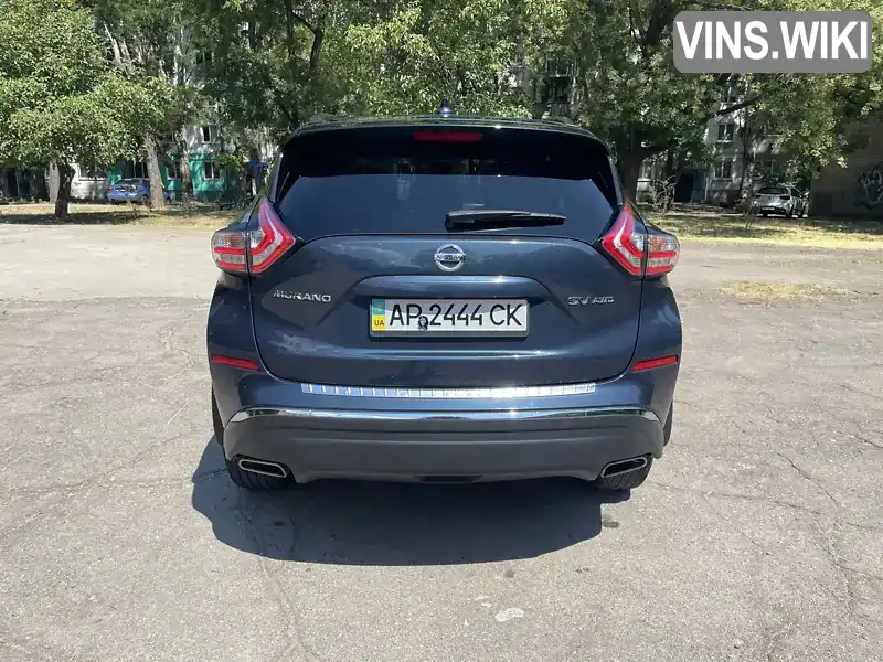 5N1AZ2MH9JN169438 Nissan Murano 2018 Внедорожник / Кроссовер 3.5 л. Фото 9