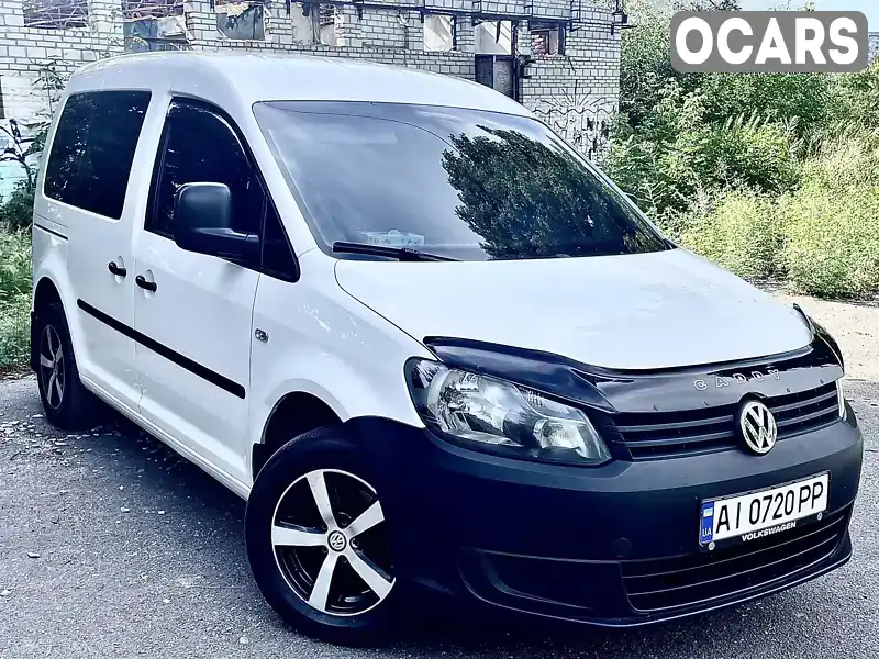 Минивэн Volkswagen Caddy 2011 1.6 л. Ручная / Механика обл. Киевская, Белая Церковь - Фото 1/21