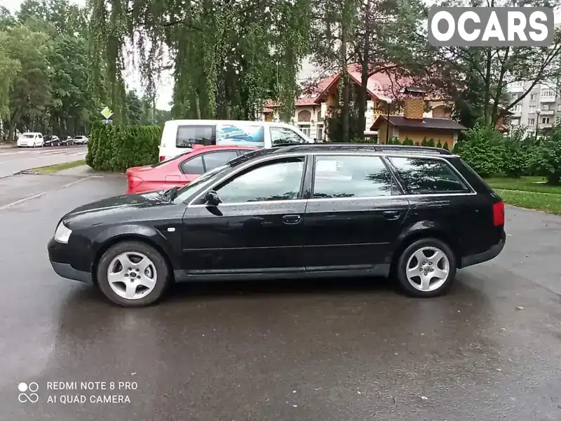 Універсал Audi A6 1999 1.8 л. Ручна / Механіка обл. Львівська, Новояворівськ - Фото 1/21