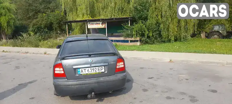 Універсал Skoda Octavia 2003 1.78 л. Ручна / Механіка обл. Івано-Франківська, Тлумач - Фото 1/3