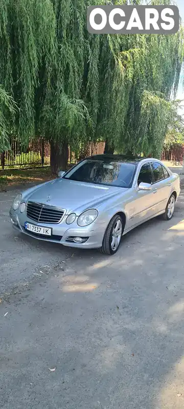 Седан Mercedes-Benz E-Class 2009 3 л. Типтронік обл. Київська, Ірпінь - Фото 1/21