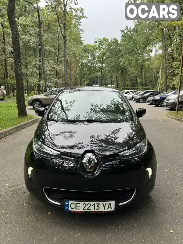 Хетчбек Renault Zoe 2018 null_content л. Автомат обл. Чернівецька, Чернівці - Фото 1/17