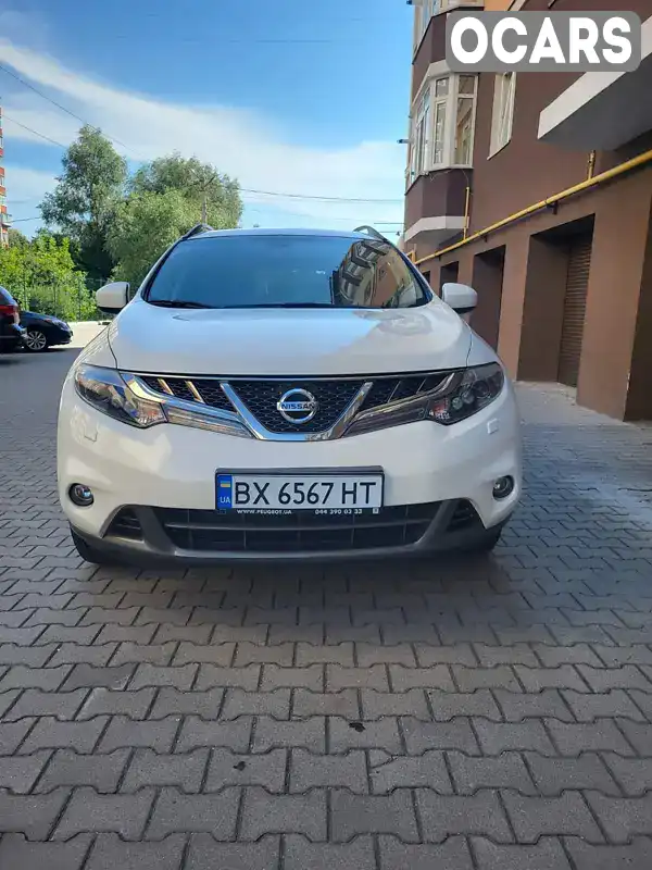 Позашляховик / Кросовер Nissan Murano 2013 3.5 л. Варіатор обл. Хмельницька, Хмельницький - Фото 1/21